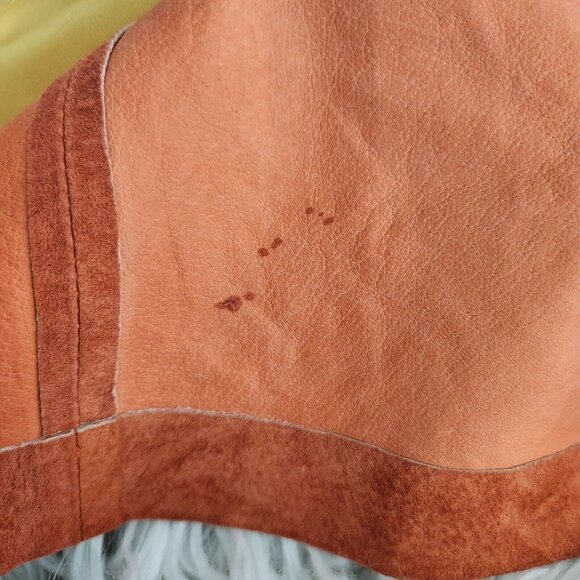 Gretchen Scott Leather Skirt‎ Women Sz Small Washable Suede Straight Pencil - Picture 12 of 15